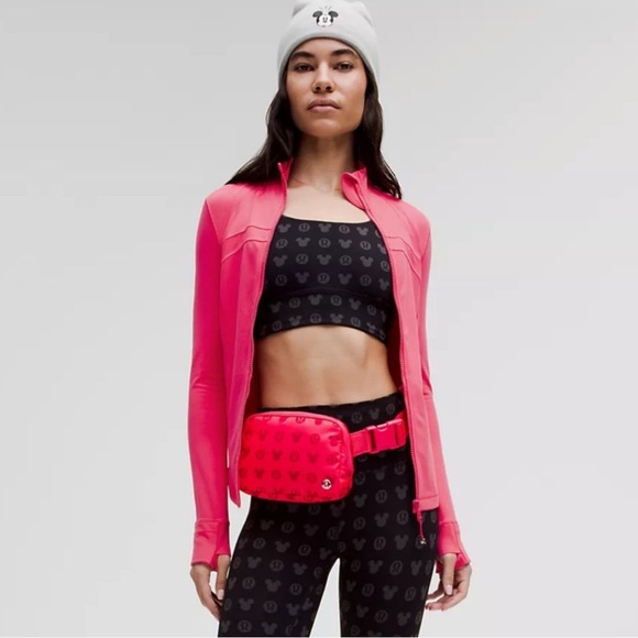 NWT Disney Lululemon Define Nulu Jacket | Size: 8 | Lipgloss - Picture 4 of 5